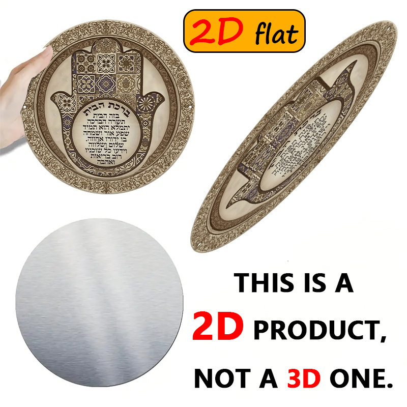 CIFBUY Exotic Hamsa Hand Alumi - Home Decoration recension och pris