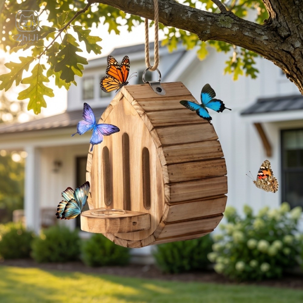 Home Decor Wooden Butterfly Ho - Home Decor Habitat recension och pris