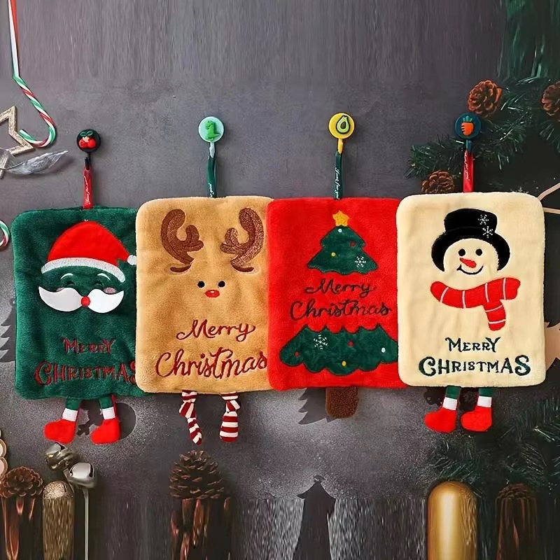 Christmas Hanging Hand Towel C - Home Decor Xmas Tree recension och pris