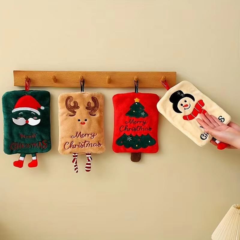 Christmas Hanging Hand Towel C - Home Decor Xmas Tree recension och pris