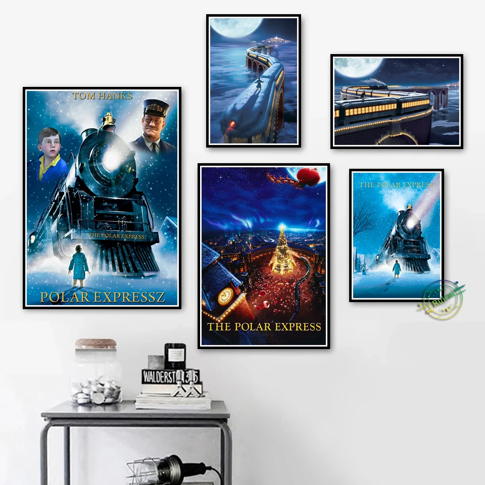 The Polar Express MoviePoster  - Home Decor Express recension och pris