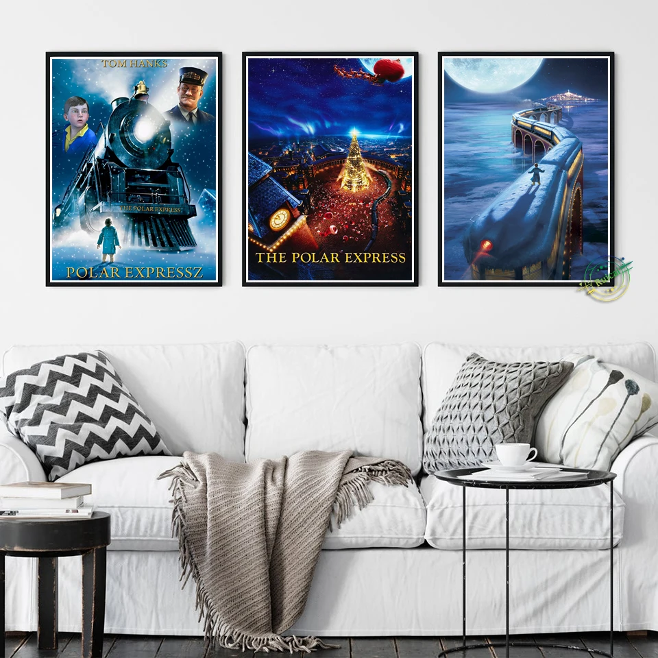 The Polar Express MoviePoster  - Home Decor Express recension och pris