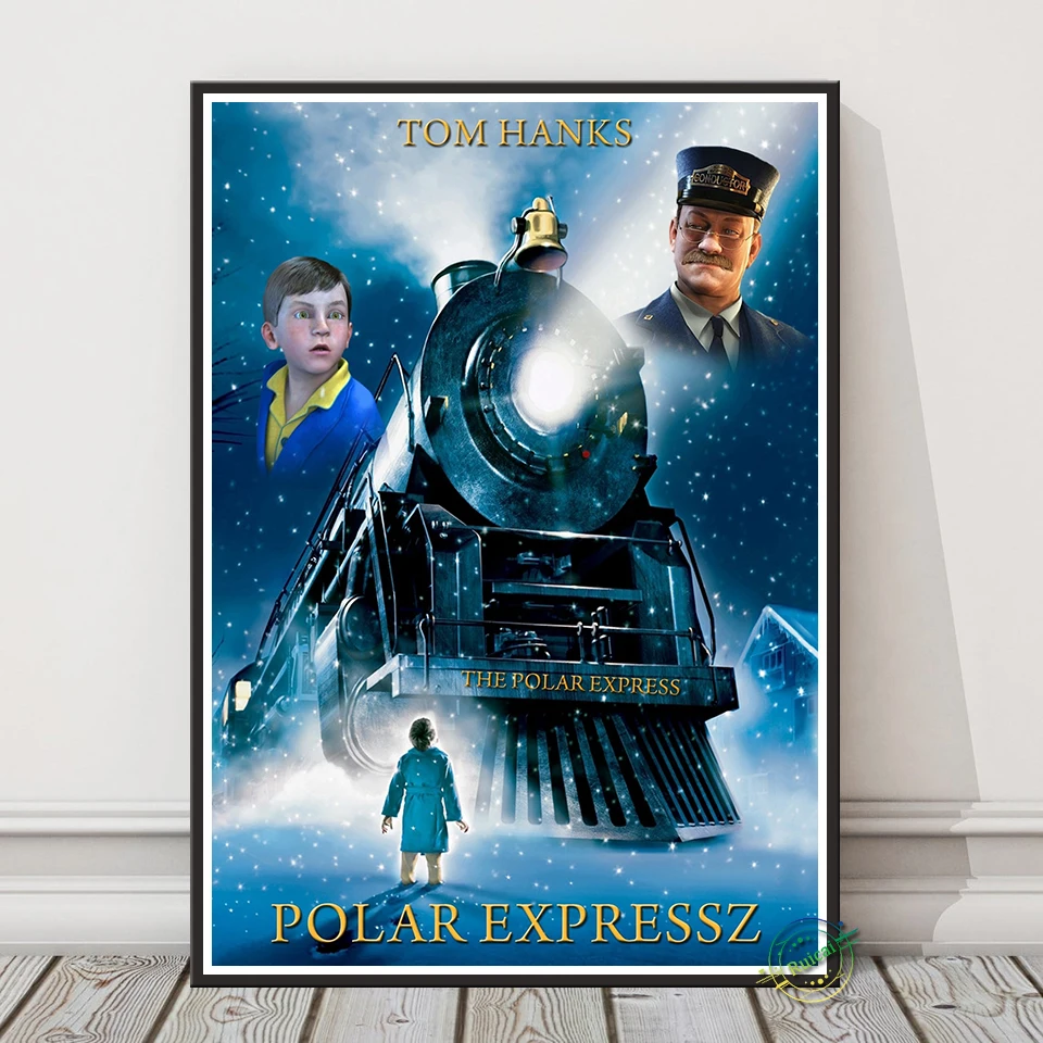The Polar Express MoviePoster  - Home Decor Express recension och pris