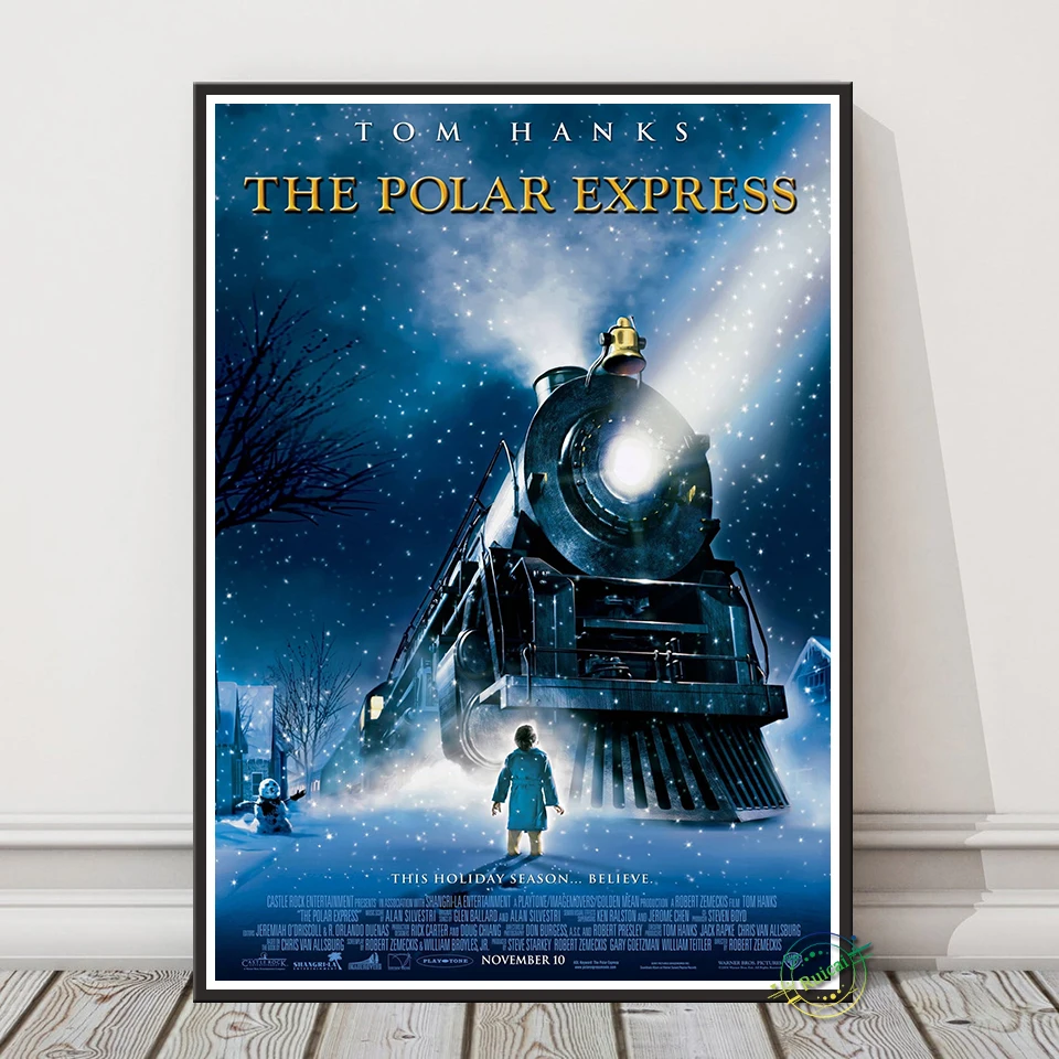 The Polar Express MoviePoster  - Home Decor Express recension och pris