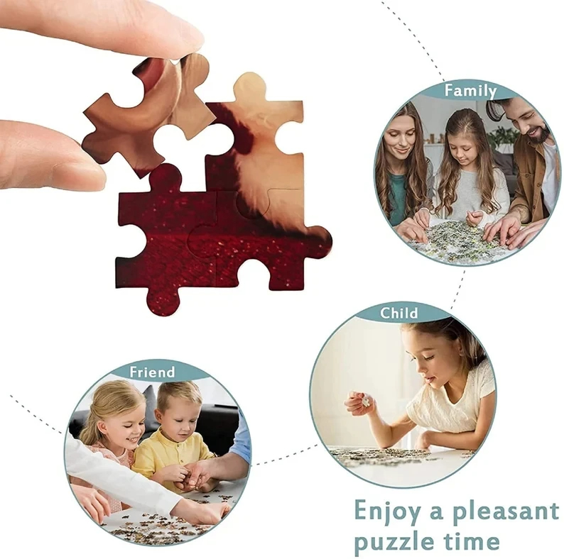 500/1000/1200/2000 PCS Jigsaw  - Home Decor Habitat recension och pris