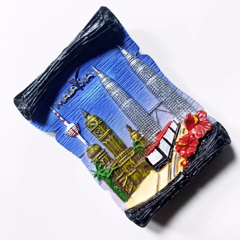 Malaysia Travelling Fridge Mag - Home Decor Kuala Lumpur recension och pris