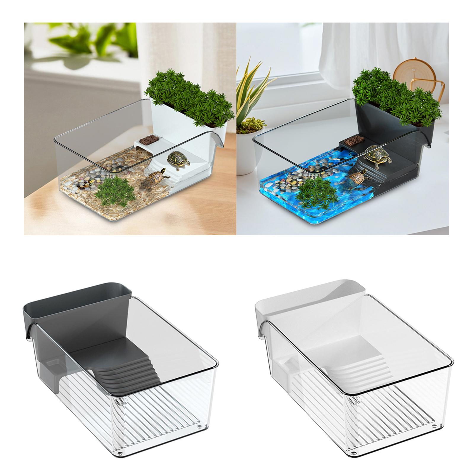 Small Turtle Tank, Reptile Hab - Home Decor Habitat recension och pris