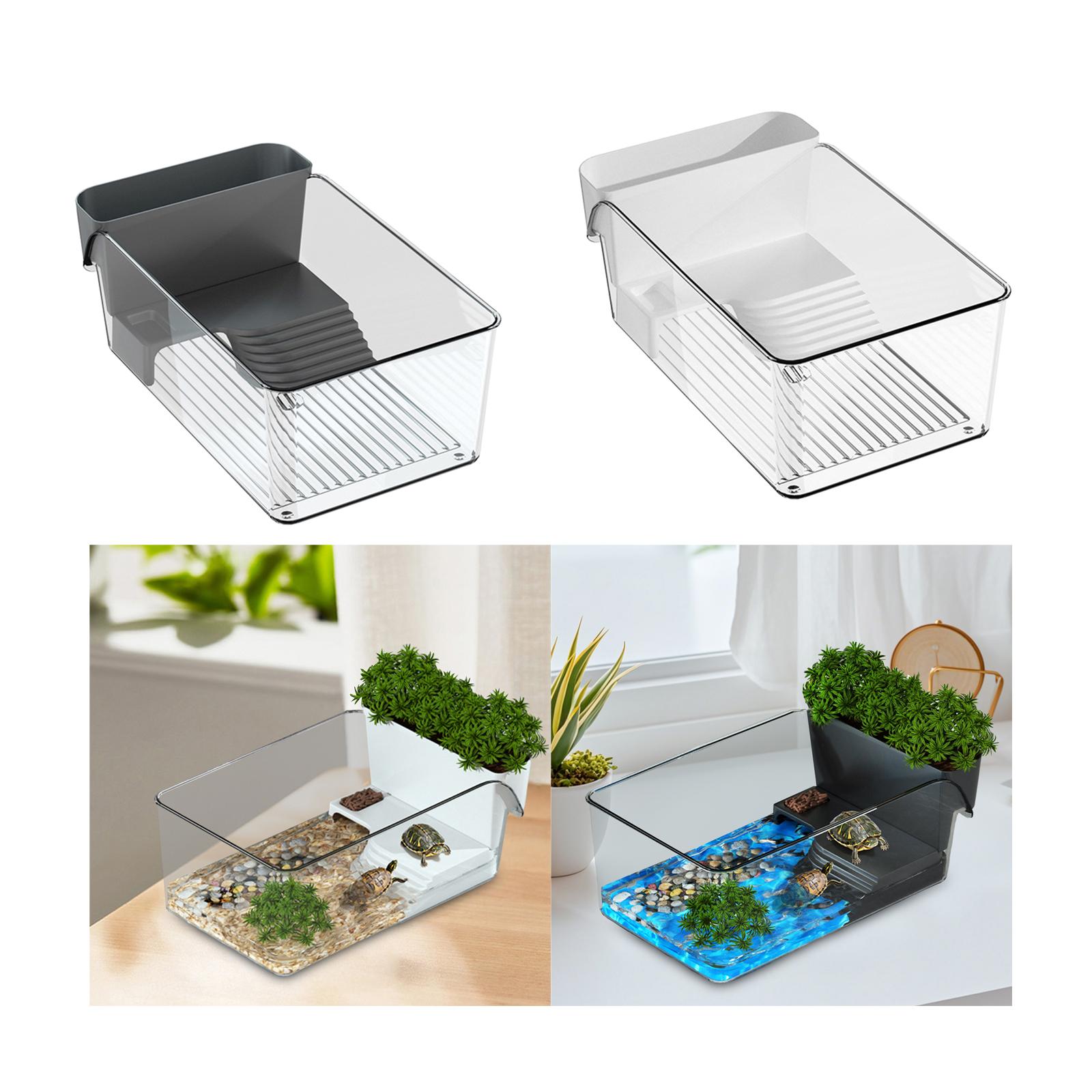 Small Turtle Tank, Reptile Hab - Home Decor Habitat recension och pris