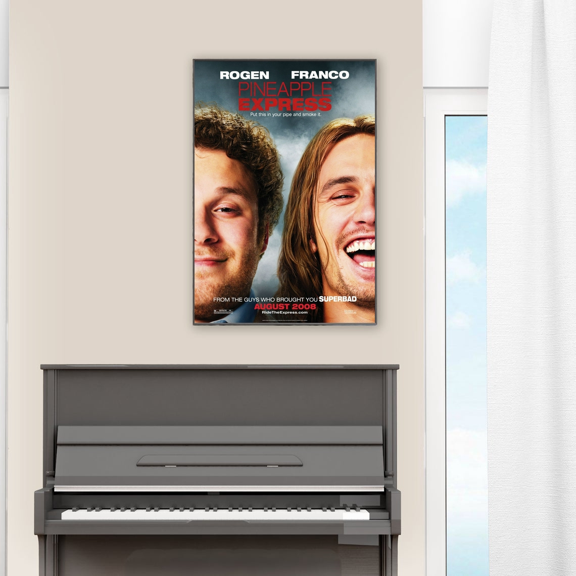 Pineapple Express Movie Cover  - Home Decor Express recension och pris