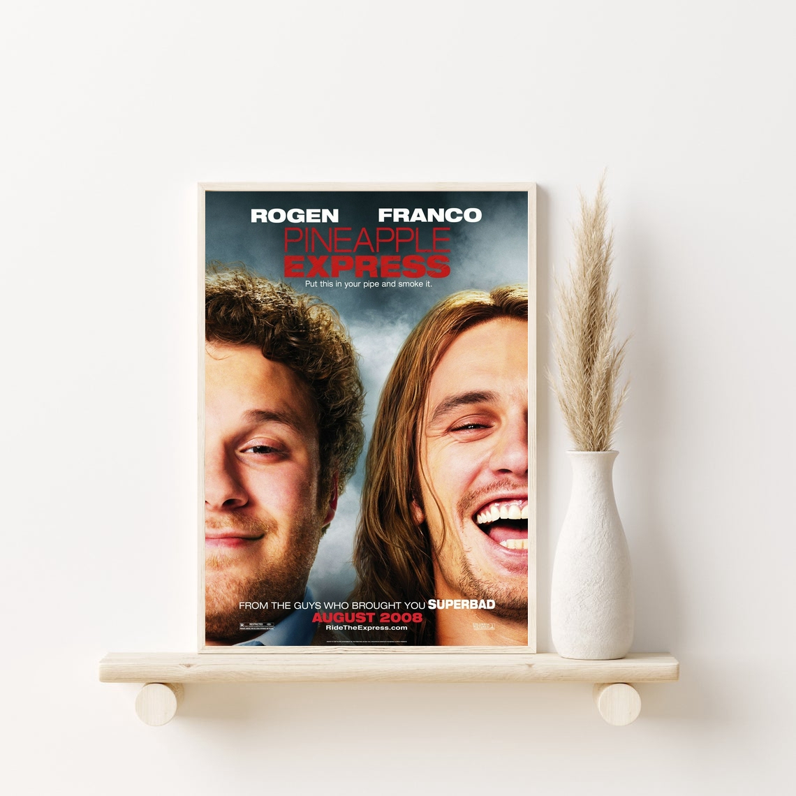Pineapple Express Movie Cover  - Home Decor Express recension och pris