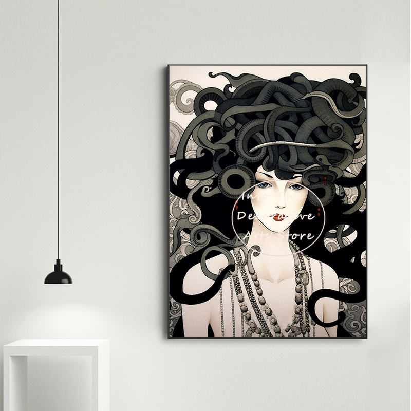 Abstract Merciful God Hermes C - Home Decor Hermes recension och pris