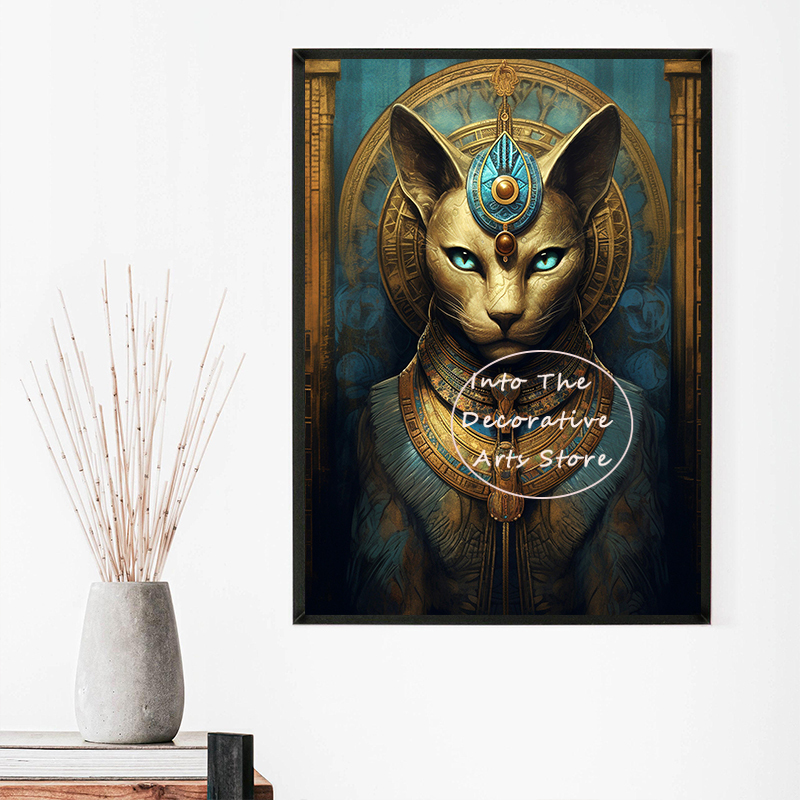 Abstract Merciful God Hermes C - Home Decor Hermes recension och pris