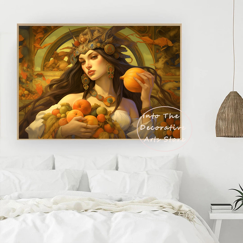 Abstract Merciful God Hermes C - Home Decor Hermes recension och pris