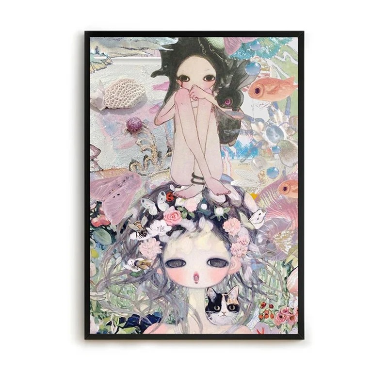 Aya Takano Decorative Prints W - Home Decor Aesthetic Pinterest recension och pris