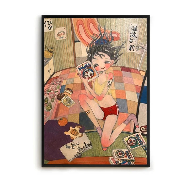 Aya Takano Decorative Prints W - Home Decor Aesthetic Pinterest recension och pris