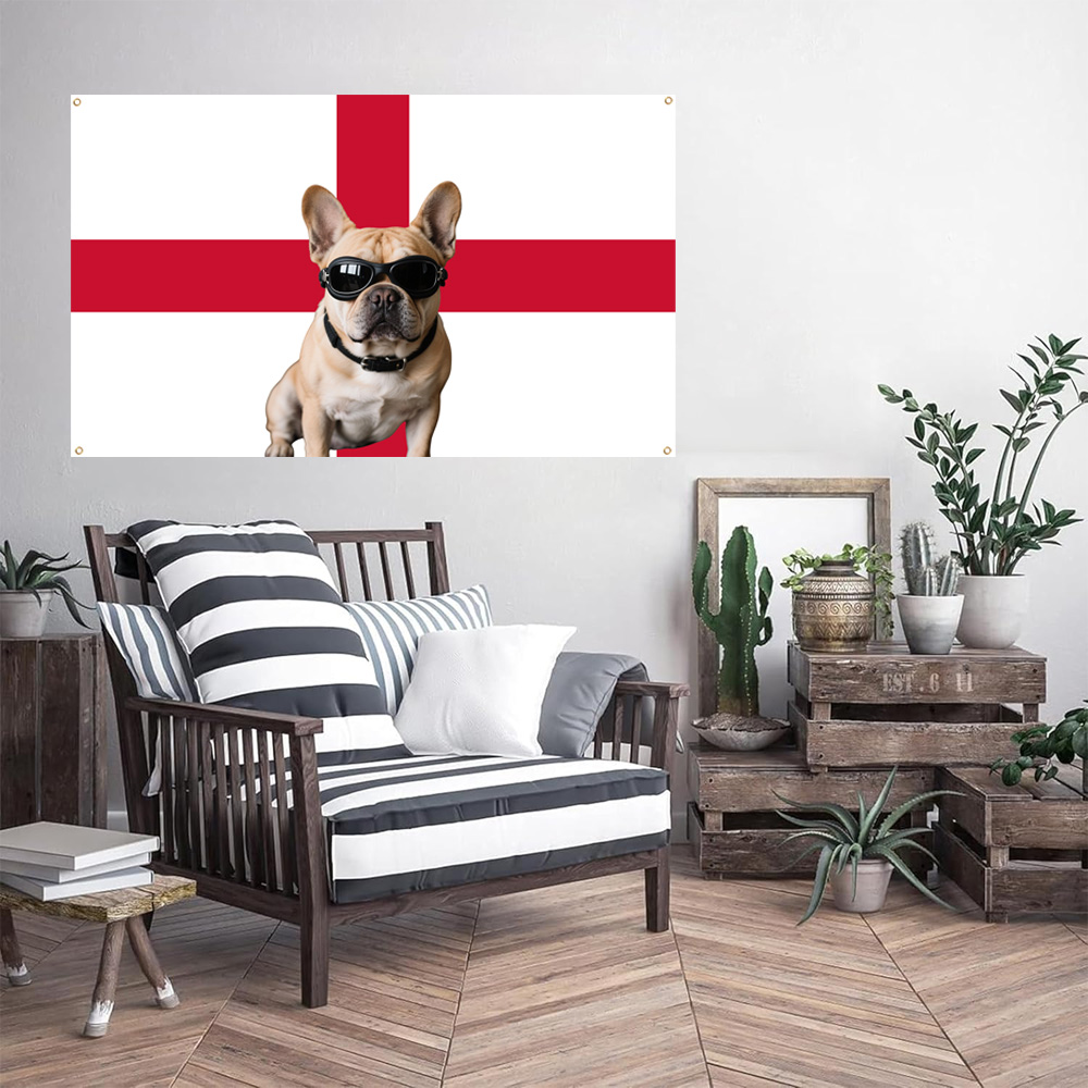 1pc 2D FLAT Personalize Englan - Home Decor Unique recension och pris