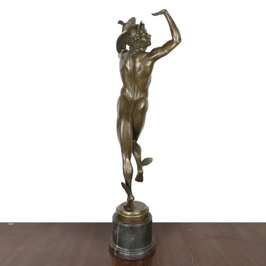 Copper Greek Hermes Roman Merc - Home Decor Hermes recension och pris