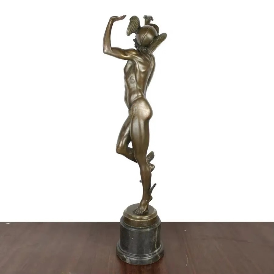 Copper Greek Hermes Roman Merc - Home Decor Hermes recension och pris