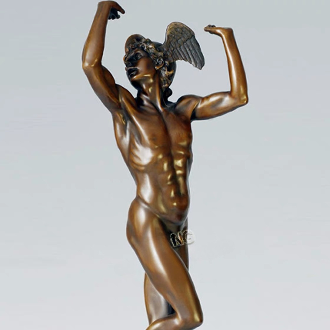 Copper Greek Hermes Roman Merc - Home Decor Hermes recension och pris