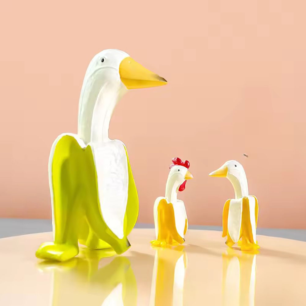 Banana Duck Decoration - Expre - Home Decor Express recension och pris