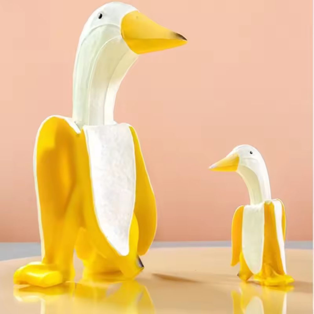 Banana Duck Decoration - Expre - Home Decor Express recension och pris