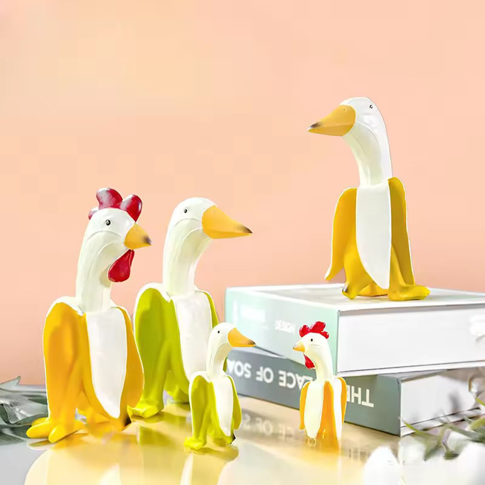 Banana Duck Decoration - Expre - Home Decor Express recension och pris