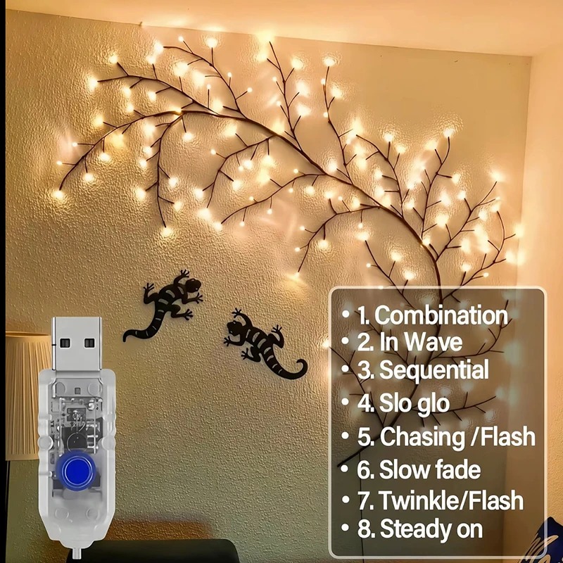 DIY Maple Leaf Rose Pendant US - Home Decor Flowers recension och pris