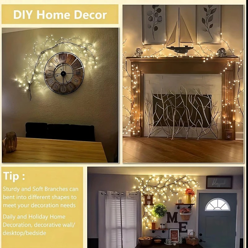 DIY Maple Leaf Rose Pendant US - Home Decor Flowers recension och pris