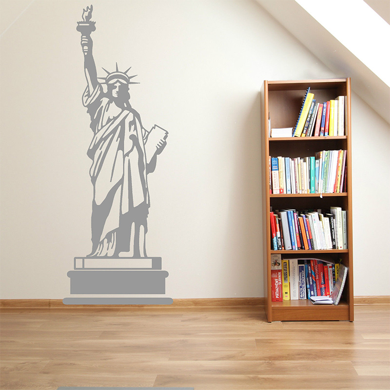 POOMOO Wall Decals STATUE OF L - Home Decor Usa recension och pris