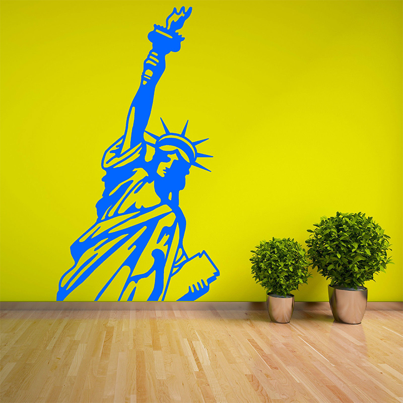 POOMOO Wall Decals STATUE OF L - Home Decor Usa recension och pris