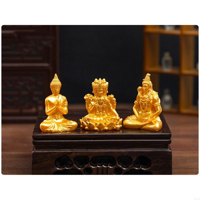 30Pcs Mini Gold Buddhas Statue - Home Decor Gold recension och pris