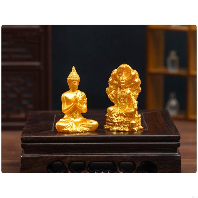 30Pcs Mini Gold Buddhas Statue - Home Decor Gold recension och pris