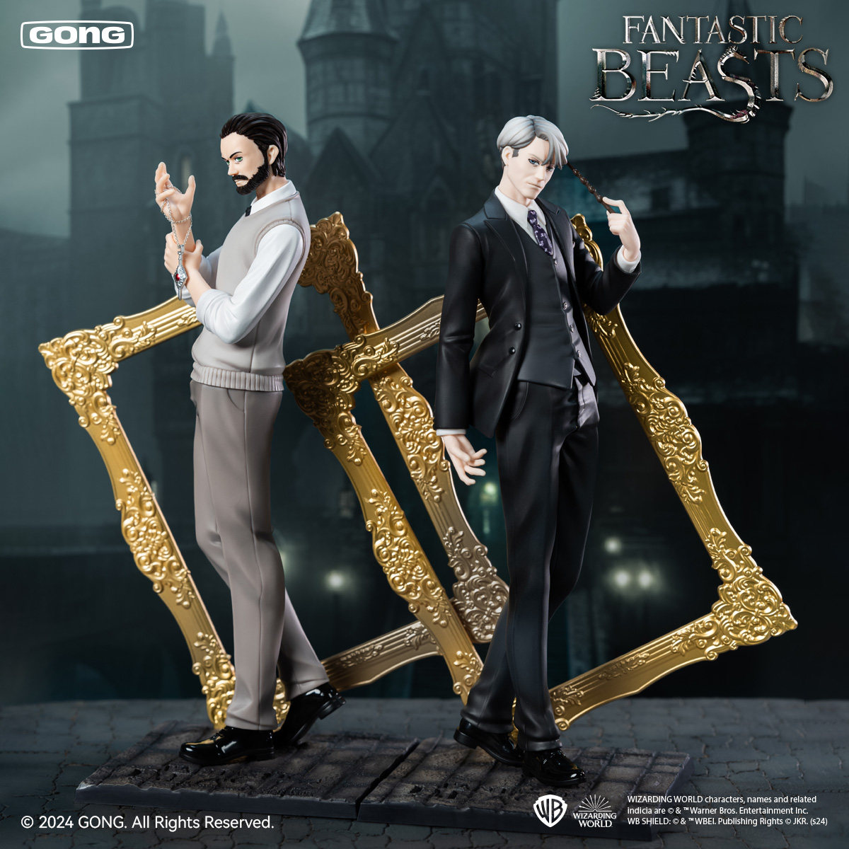 Gong Fantastic Beasts Newt Sca - Home Decor Zen recension och pris