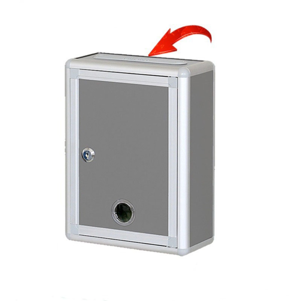 Aluminium Alloy Locking Ballot - Home Decor Express recension och pris