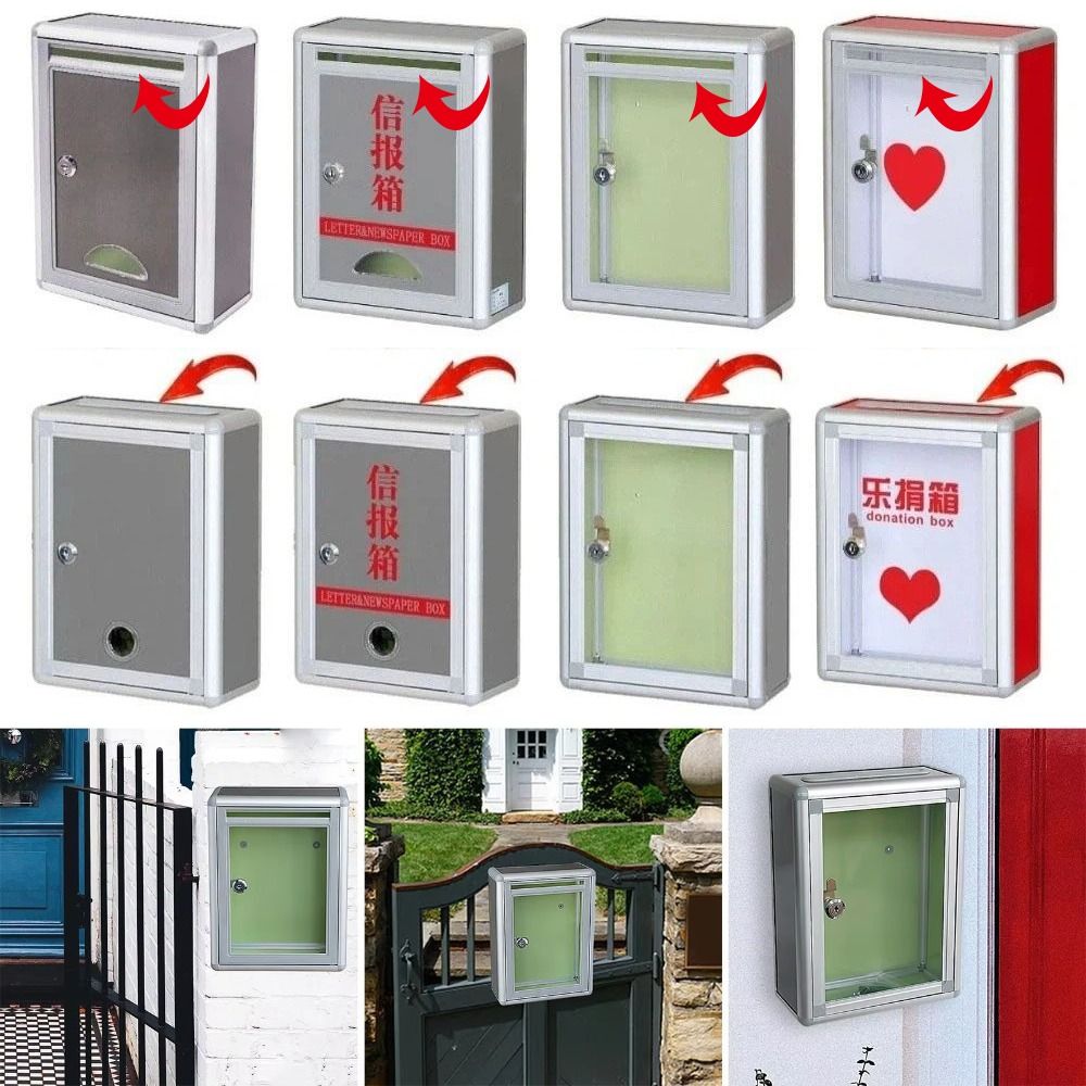 Aluminium Alloy Locking Ballot - Home Decor Express recension och pris