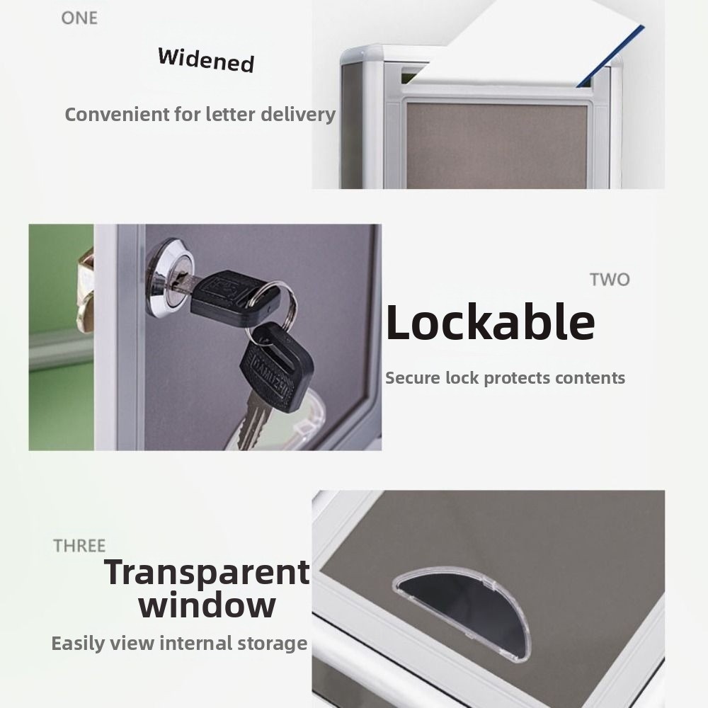 Aluminium Alloy Locking Ballot - Home Decor Express recension och pris