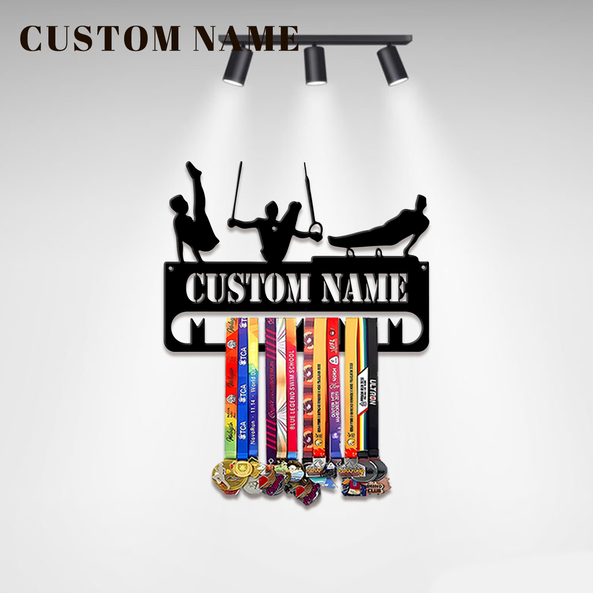 1pc Custom Fitness Metal Medal - Home Decor Organizer recension och pris