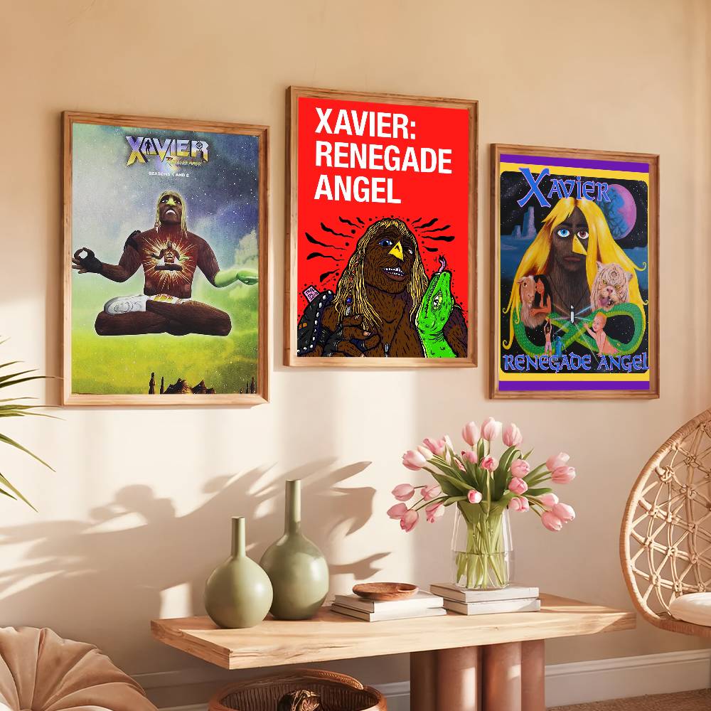 TV Show Xavier Renegade Angel  - Xavier Home Decor recension och pris