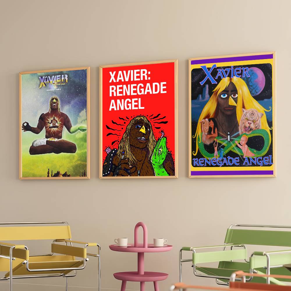 TV Show Xavier Renegade Angel  - Xavier Home Decor recension och pris