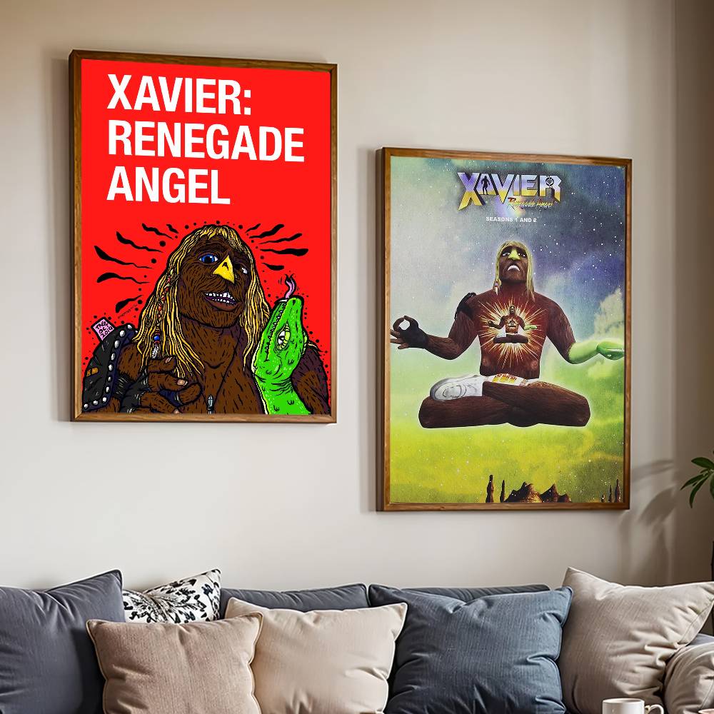 TV Show Xavier Renegade Angel  - Xavier Home Decor recension och pris