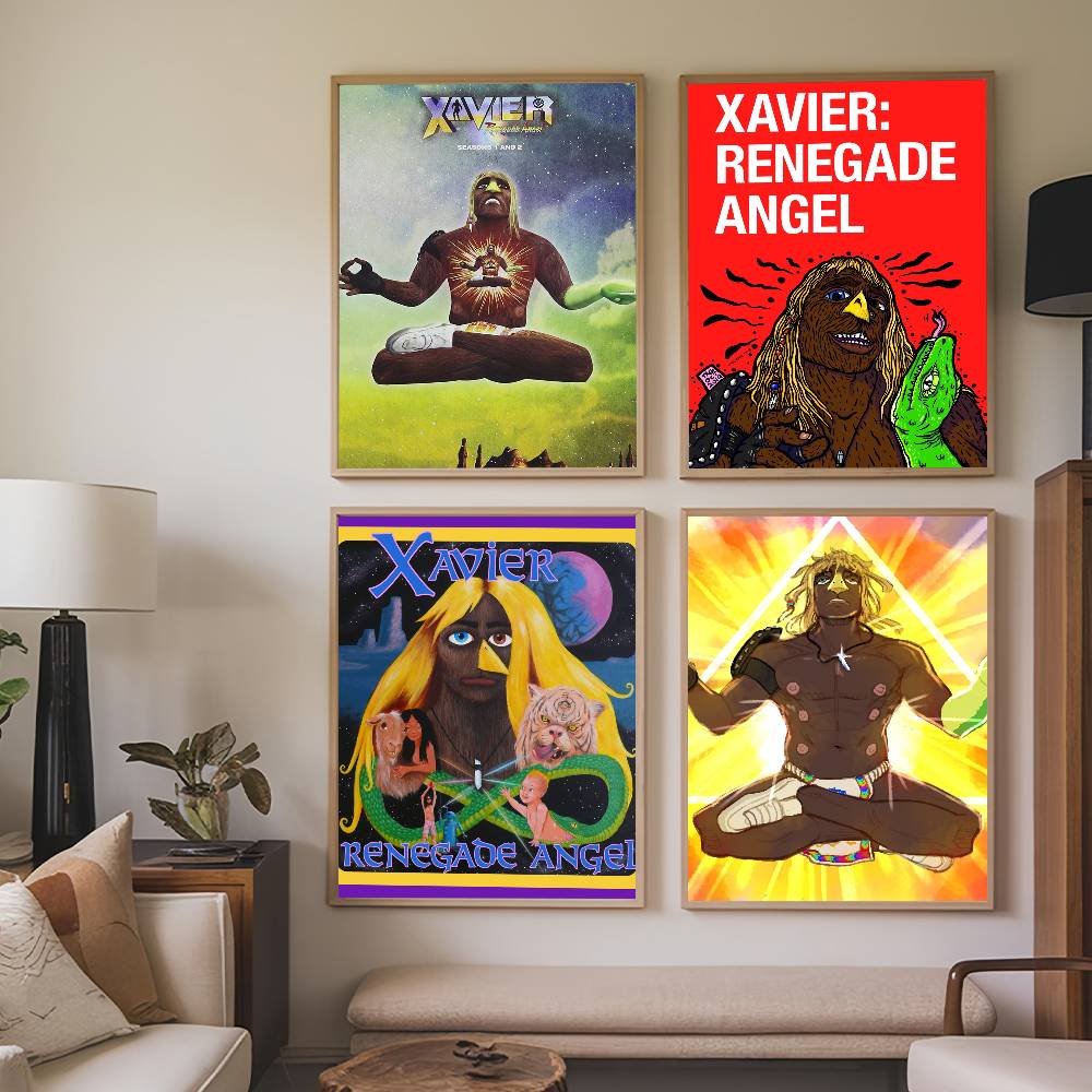 TV Show Xavier Renegade Angel  - Xavier Home Decor recension och pris