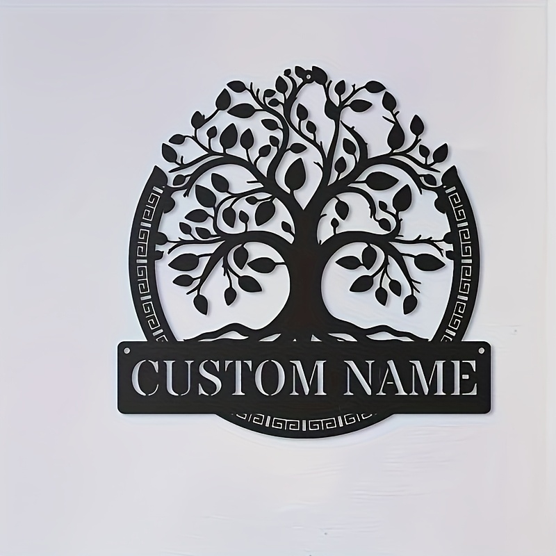 Custom Metal Wall Art of The T - Geometric Wall Art recension och pris