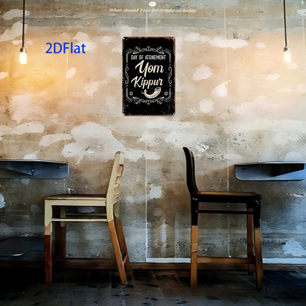 CIFBUY Vintage Yom Kippur Day  - Home Decoration recension och pris