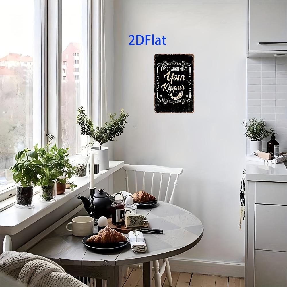 CIFBUY Vintage Yom Kippur Day  - Home Decoration recension och pris