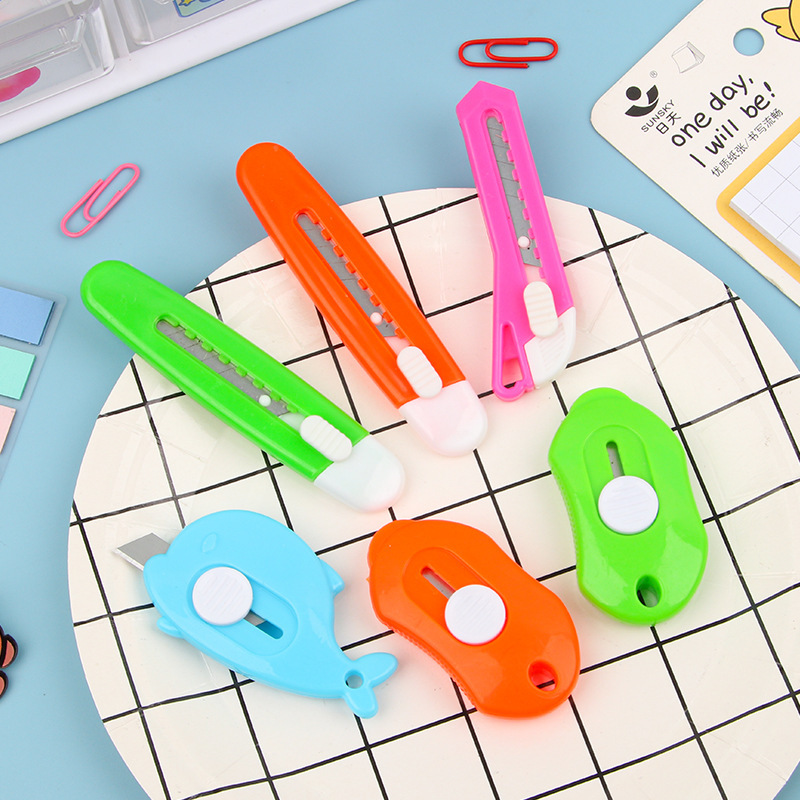 50pcs Whale Art Knife Mini Uti - Home Decor Express recension och pris