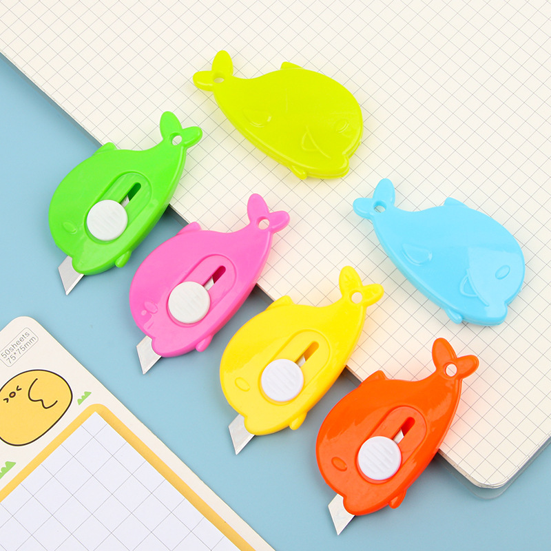 50pcs Whale Art Knife Mini Uti - Home Decor Express recension och pris