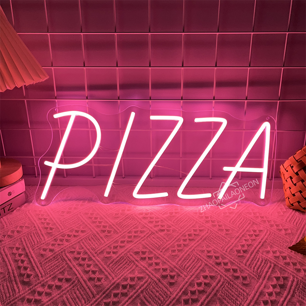 Pizza Neon Sign As Restaurant  - Home Decor Nearby recension och pris
