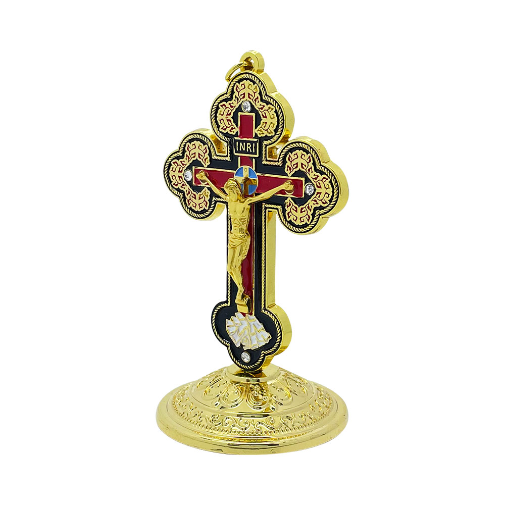 New2026 Catholic Standing Cruc - Home Decoration recension och pris