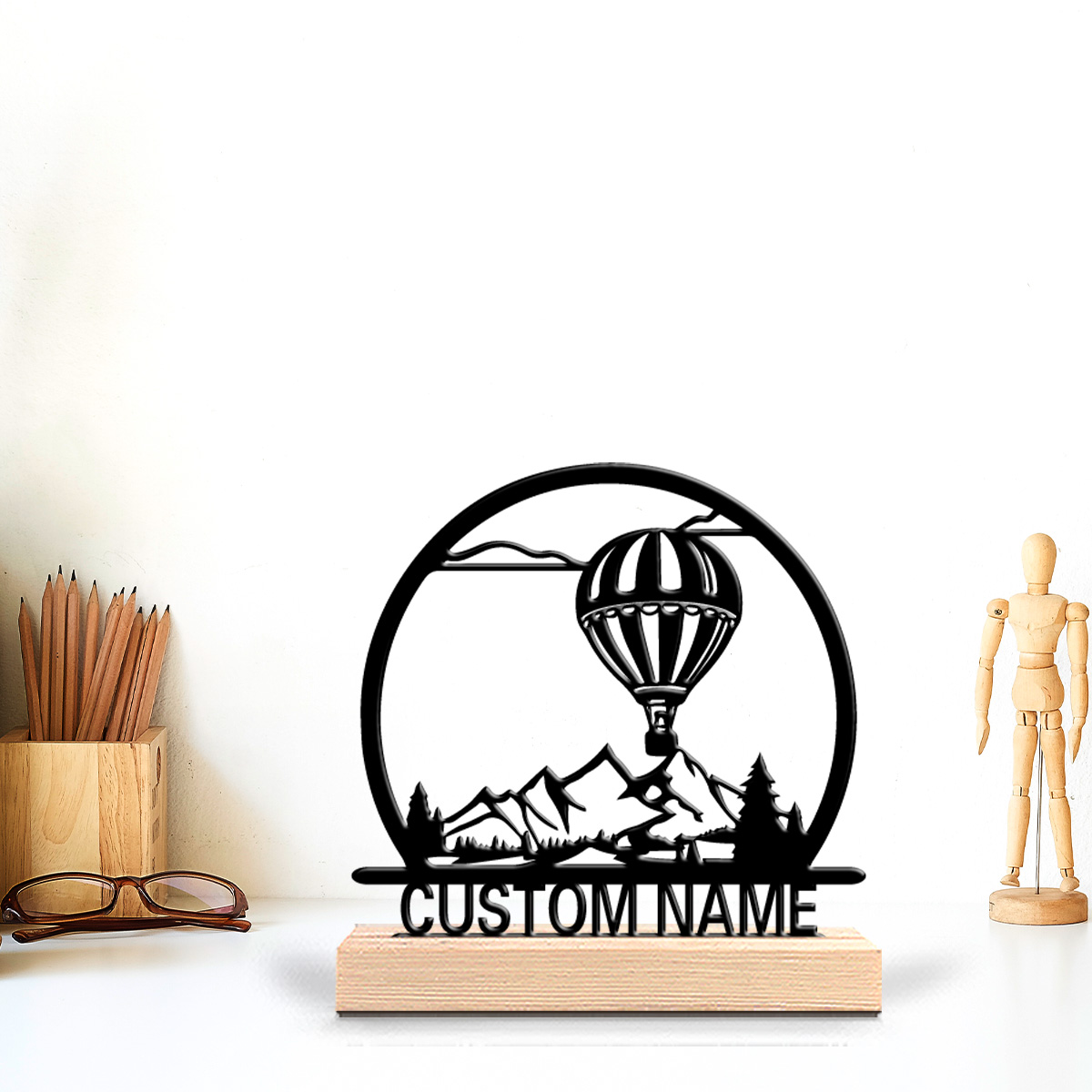 1pc Hot air balloon Customized - Home Decor Unique recension och pris