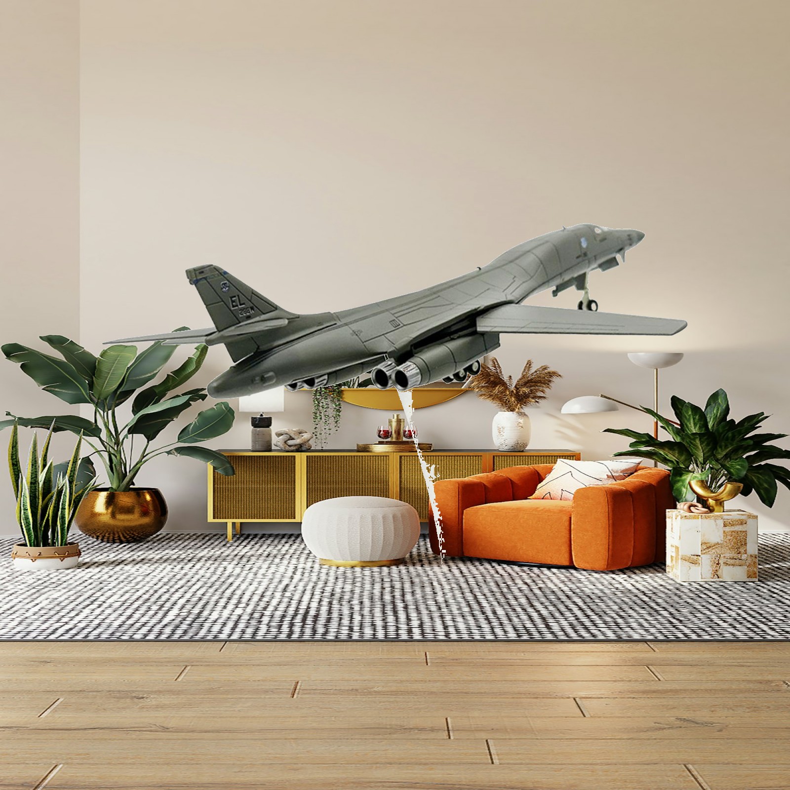 1/200 USA B-1B Bomber Adults G - Home Decor Usa recension och pris